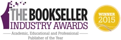 Bookseller Academic, Educational and Professional Publisher of the year winner 2015