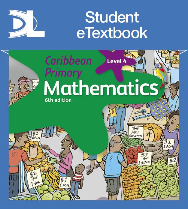 Caribbean Primary Mathematics Book 4 6th edition Student eTextbook