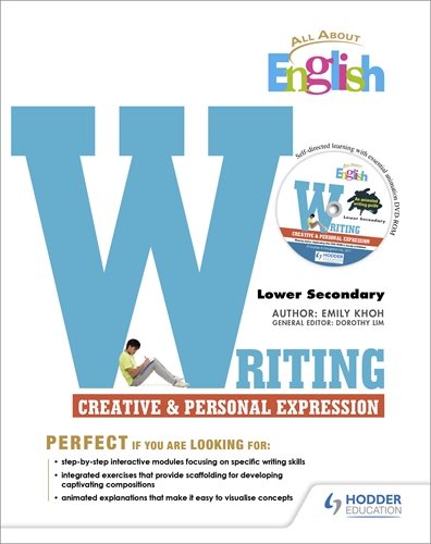 All About English: Writing Creative & Personal Expression W/CDRom