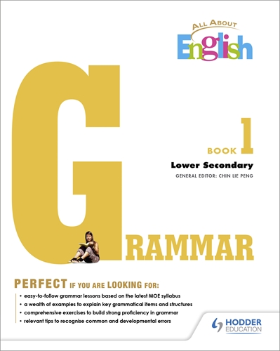 All About English: Grammar Book 1 Lower Secondary