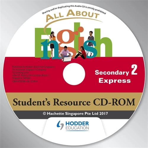 All about English: Sec 2 E Student's CD