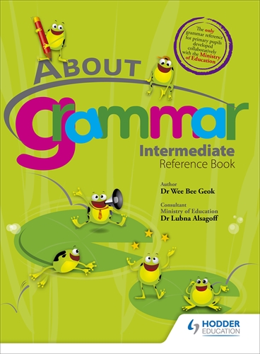 About Grammar: Intermediate Reference Book