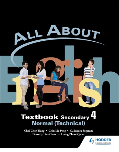 All About English: Secondary 4 Normal (Technical) Textbook