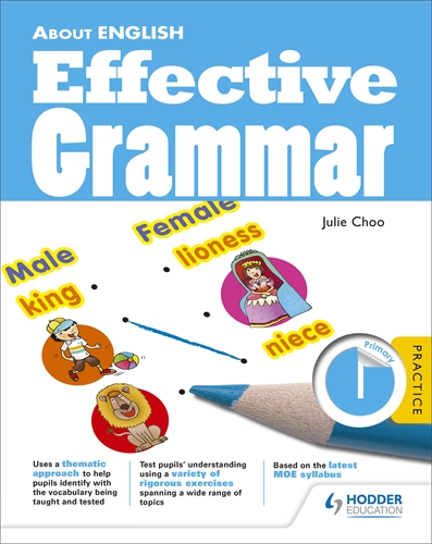 About English: Effective Grammar Primary 1