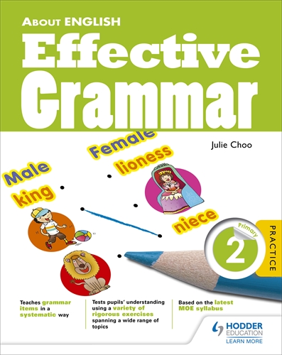 About English: Effective Grammar Primary 2