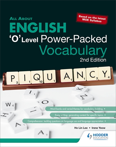 O' Level English Series: Power Packed Vocabulary (2nd Edition)