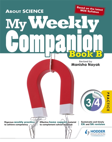 About Science: My Weekly Companion P 3/4 Book B
