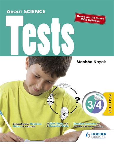 About Science: Tests Primary 3/4