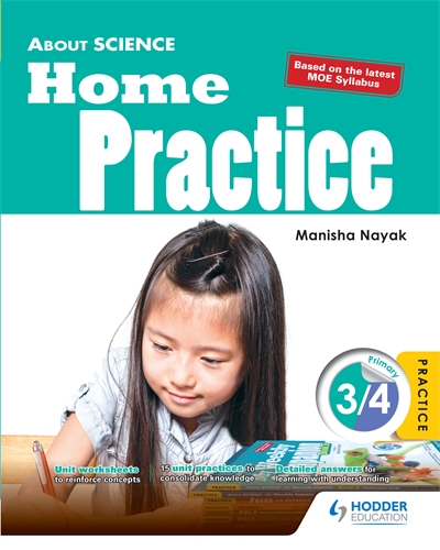 About Science: Home Practice Primary 3/4
