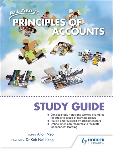 All About Principles of Accounts Study Guide