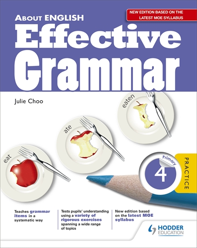 About English Effective Grammar Primary 4