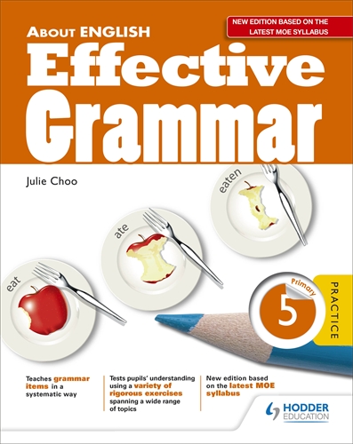 About English Effective Grammar Primary 5