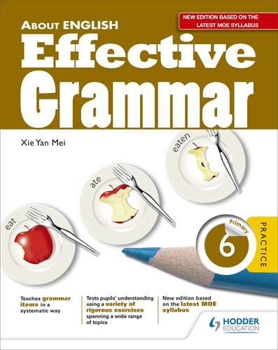 About English Effective Grammar Primary 6