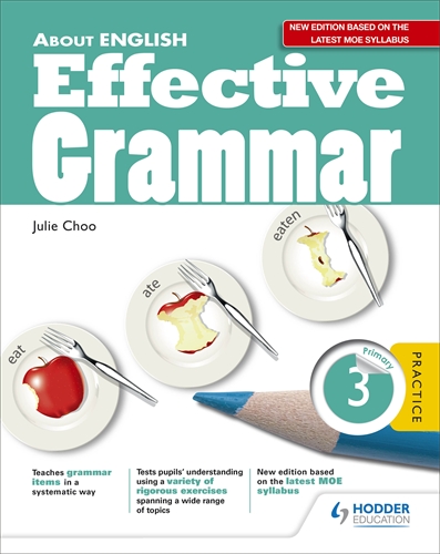 About English Effective Grammar Primary 3