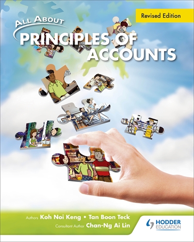 All About Principles Of Accounts Textbook Revised Edition