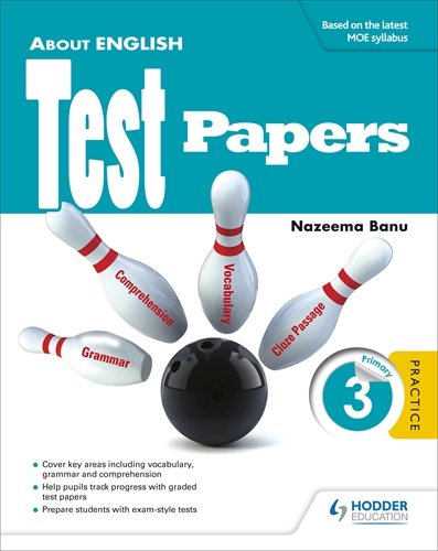 About English: Test Papers Primary 3