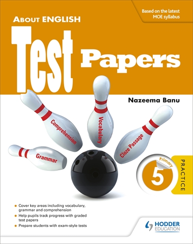 About English: Test Papers Primary 5