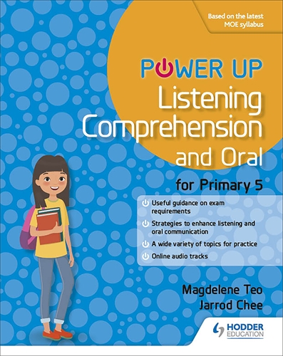 Power Up Listening Comprehension and Oral Primary 5