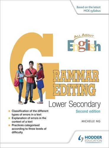 All About English: Grammar Editing Lower Secondary Second Edition