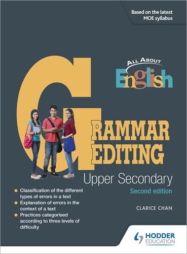 All About English: Grammar Editing Upper Secondary 2nd Edition