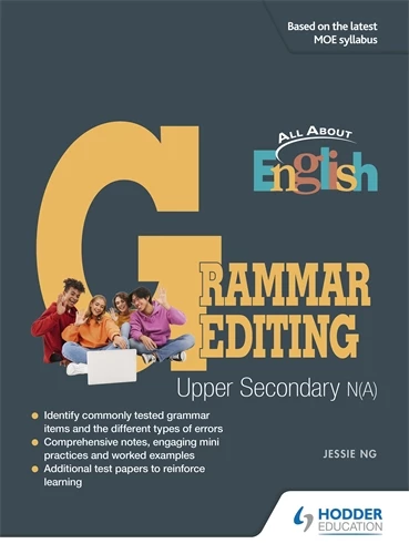 All About English: Grammar Editing Upper Secondary N(A)