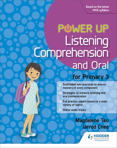 Power Up Listening Comprehension and Oral Primary 3