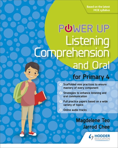 Power Up Listening Comprehension and Oral Primary 4