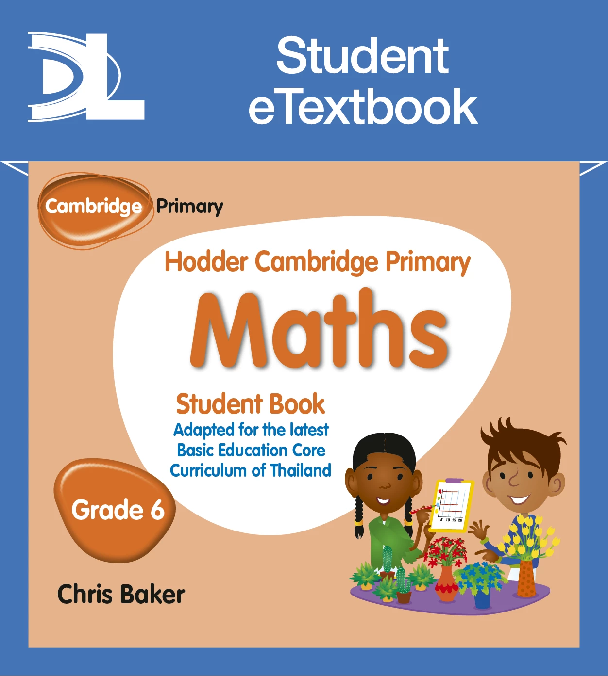 Hodder Cambridge Primary Mathematics Grade 6 Student eTextbook