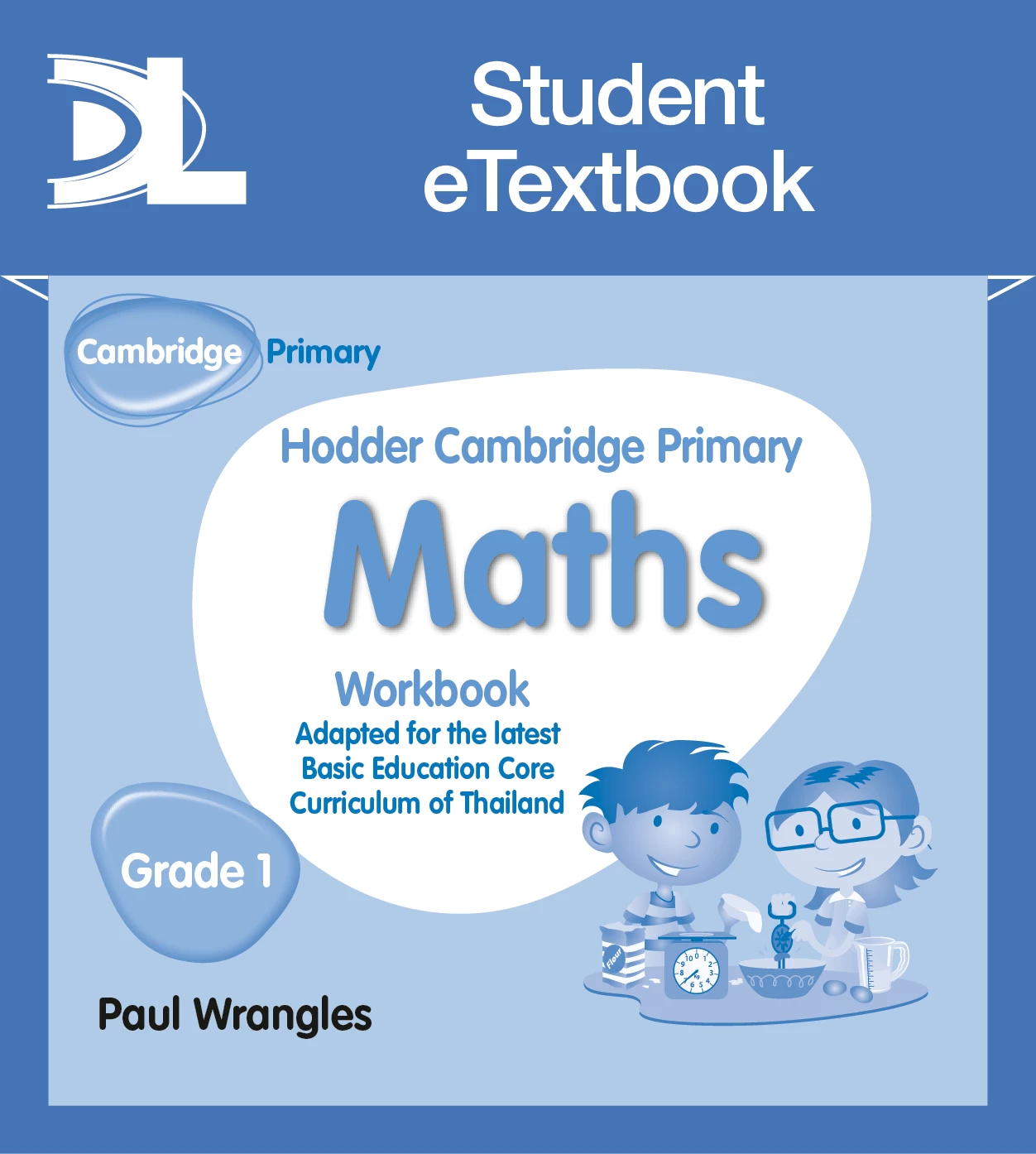 Hodder Cambridge Primary Maths Workbook Grade 1 Student eTextbook