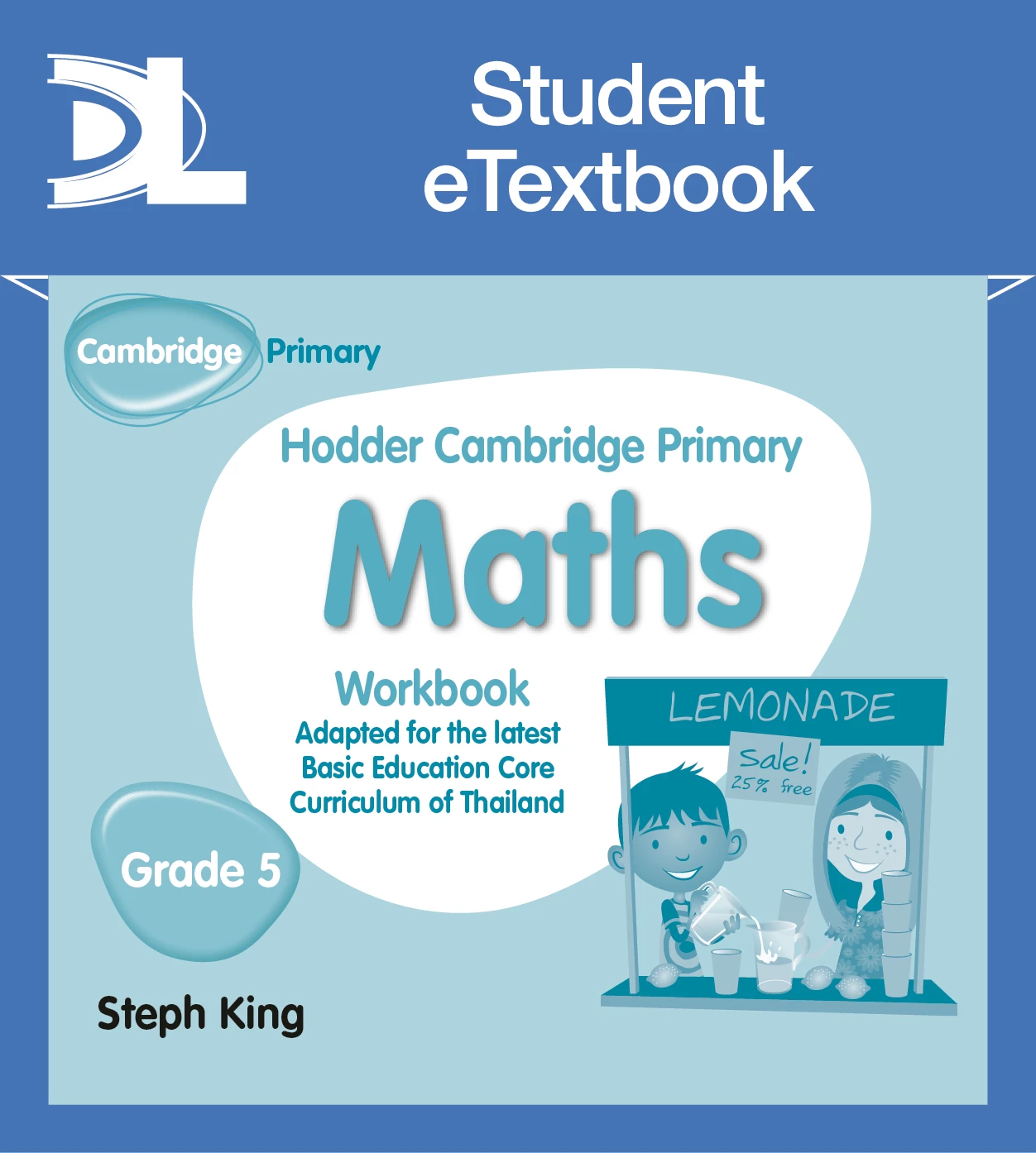 Hodder Cambridge Primary Maths Workbook Grade 5 Student eTextbook